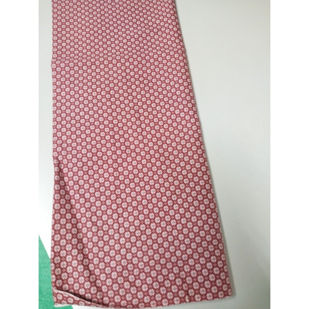 1/2 yard Cotton red Fabric Cranston Print Works
